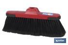 Broom | With two rubber protections in both sizes | Suitable for indoor use - Cofan