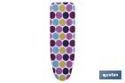 Ironing Board, Cesena Model, 120 x 38cm (Mod. 2) - Cofan