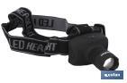 ZOOM HEAD TORCH