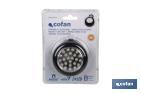 24 LED Rundlampe mit Magnet/Haken - Cofan