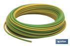 CABLE H07V-K GREEN/YELLOW (ROLL 10M)