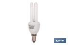 ENERGY SAVING LAMP 2U 7W/E14