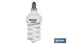 ENERGY SAVING LAMP SPIRAL 15W/E14