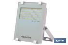 Multi LED-Aussenstrahler 50 W Weiss - Cofan