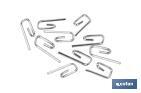 ZINC PLATED CURTAIN HOOKS