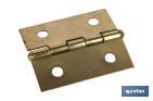 Hinges with flat end - Cofan