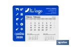 ALFOMBRILLA CALENDARIO