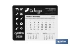 Alfombrilla Calendario - Cofan