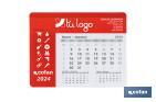 Alfombrilla Calendario - Cofan