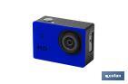 CAMARA DEPORTIVA PLATEADA KOMIR