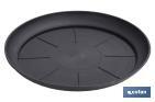 ANTHRACITE FLOWER POT TRAY, ALTEA MODEL