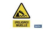 PELIGRO MUELLE