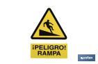 Peligro Rampa - Cofan