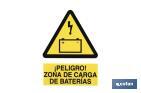 Battery charging area - Cofan