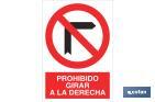 Prohibido girar a la derecha - Cofan