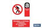 PROIBIDA A ENTRADA "AMIANTO". O DESENHO DO SINAL PODE VARIAR, MAS EM NENHUM CASO O SEU SIGNIFICADO SERÁ ALTERADO.