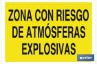 ZONA CON RIESGO DE ATMÓSFERAS EXPLOSIVAS