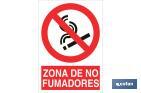 ZONA DE NÃO FUMADORES