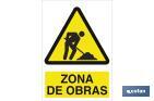 Zona de obras - Cofan