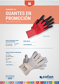 Guantes Impregnados Sandy y Serraje Americano