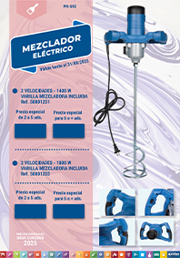 Mezcladores Eléctricos
