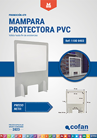 Mampara Protectora PVC