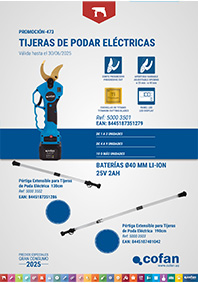 Tijeras de Podar Eléctricas
