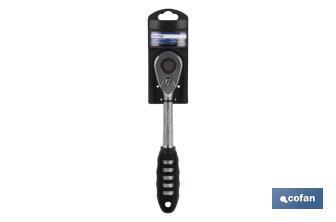 3/8" Drive ratchet wrench | Reversible | Chrome-vanadium steel - Cofan