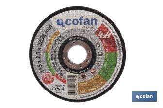 Discos de Corte 4x4 - Cofan