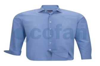 Camisas Manga Larga Azul Claro - Cofan