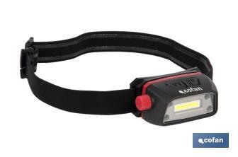 Rechargeable headlamp - Cofan