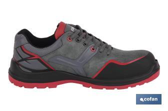 Sapato Desportivo | Segurança S3-SRC | Modelo Alhambra | Cor Negro | Sola antiderrapante - Cofan