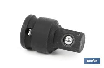 Adaptador de impacto 1/2" - Cofan