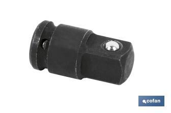 Adaptador de impacto 1/4" - Cofan