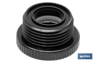 Hose adapter | Suitable for garden hose | Available in different sizes - Cofan