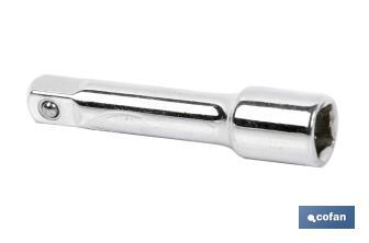 Drive extension bar | 3/8" drive ratchet | Size: 254mm - Cofan