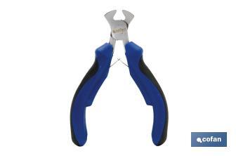 Alicate mini corte frontal 4” - Cofan