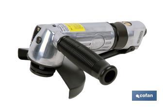 Angle grinder useful for cutting or polishing disks - Cofan