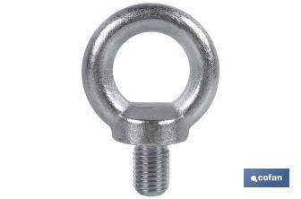 Elevation ring male thread DIN-583 - Cofan