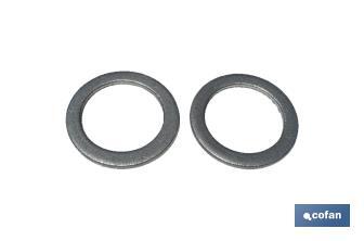 Aluminium washers - Cofan