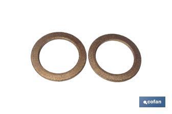 Copper washers - Cofan