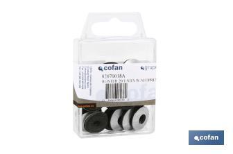 Sealing washers EPDM Standard Blister - Cofan