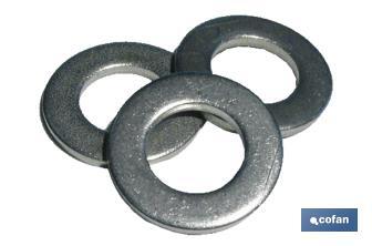 Flat washers, Stainless Steel A-2 - Cofan