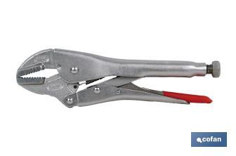 Alicate Mordente reto - Cofan