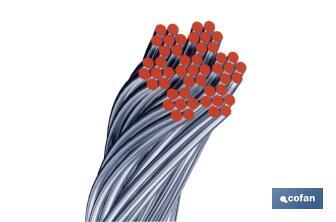 Cable INOX D-1570 7x7+0 AISI 316 (A-4) - Cofan