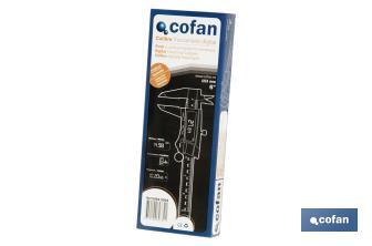 Digital fractional Stainless steel Caliper - Cofan