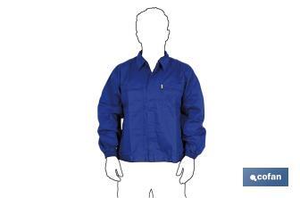 Light Blue Work Jacket - Cofan