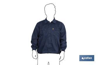 Veste de Travail Bleu Marine - Cofan