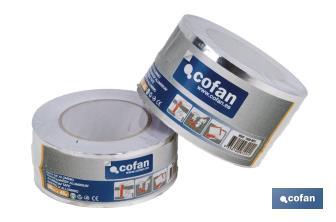 Cinta de Aluminio 30 Micras - Cofan