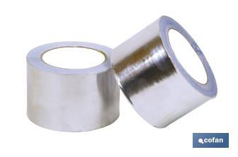 Fita de alumínio 30 microns - Cofan